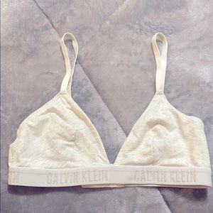 Calvin Klein Logo bra